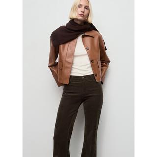 MANGO Jolenep Flared Corduroy Jeans  