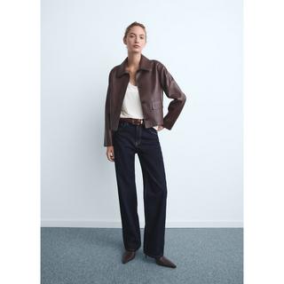 MANGO Miami Straight Leg Jeans  