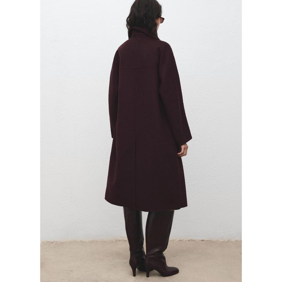MANGO Picarol Cappotto Doppiopetto Oversize  