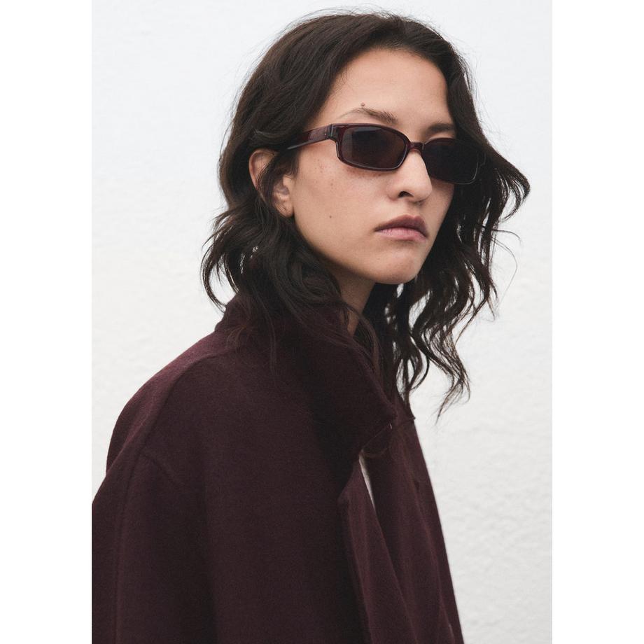 MANGO Picarol Cappotto Doppiopetto Oversize  