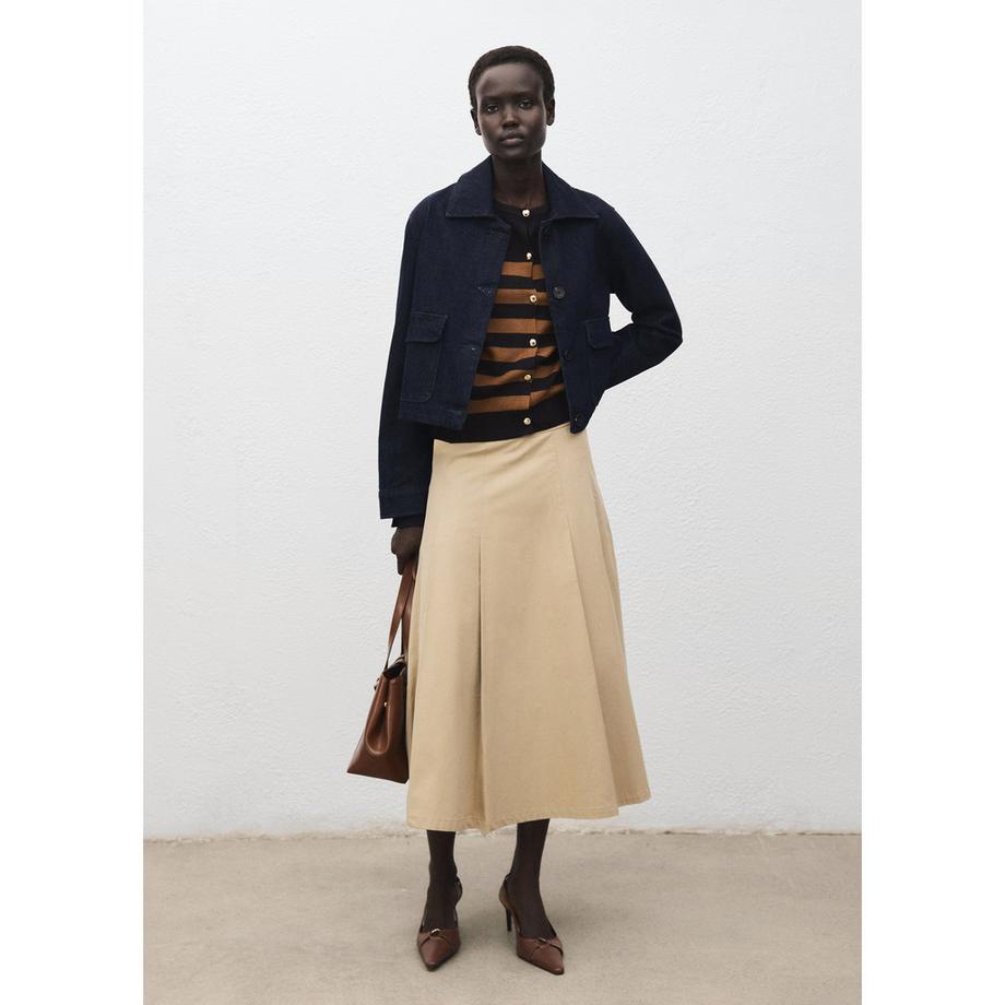 MANGO LUCCAPK Coupe Droite Col V Cardigan  