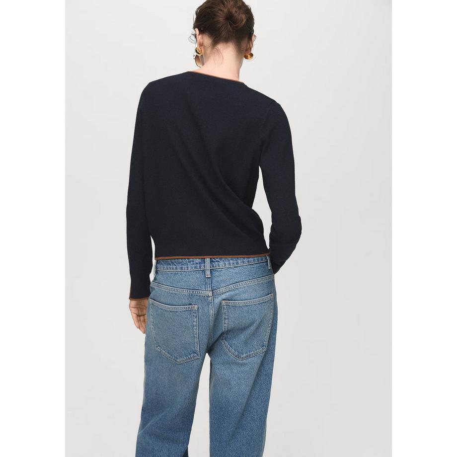 MANGO LUCCAPK Straight Fit Cardigan  