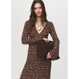 MANGO Pome Abito Maxi Stampa Floreale  