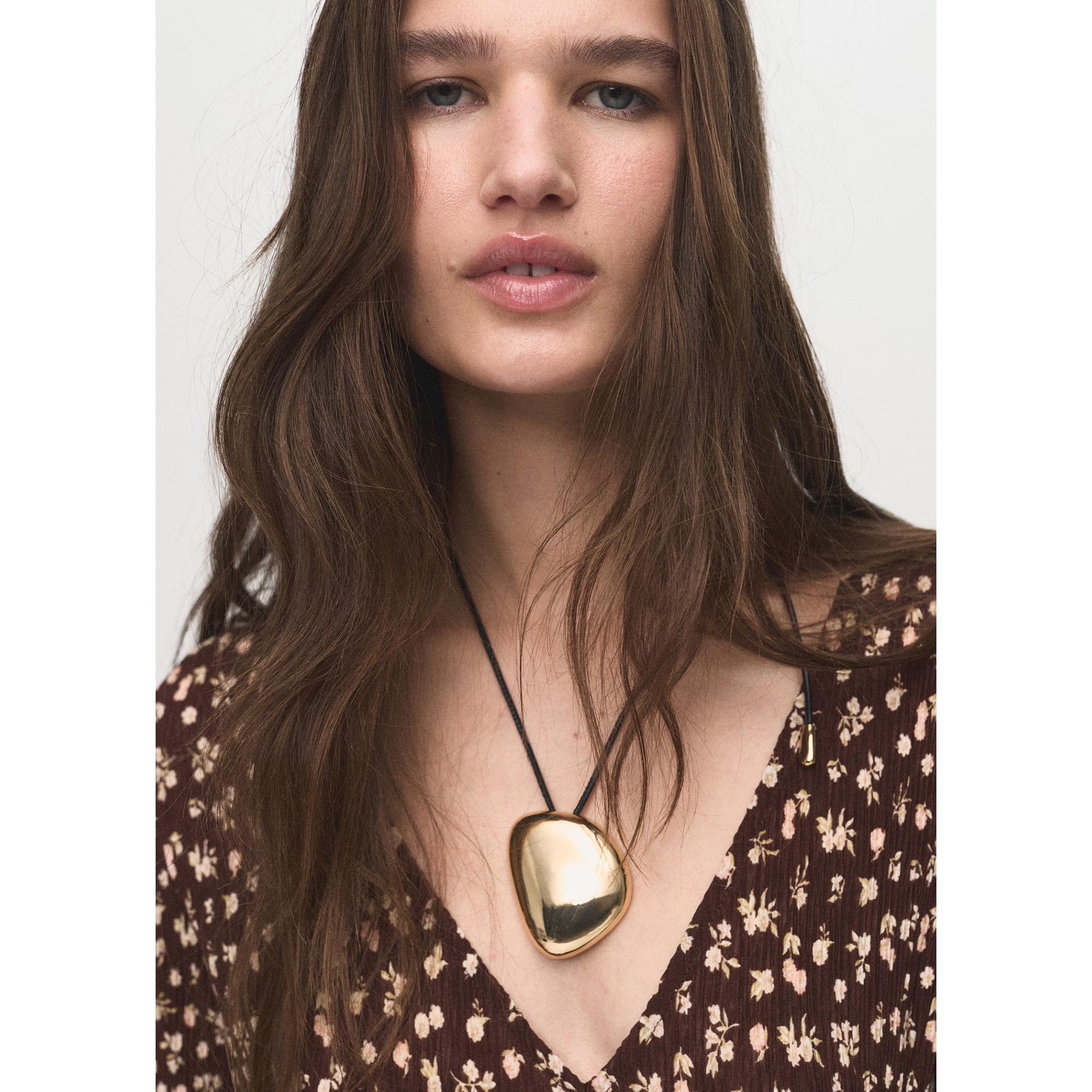 MANGO Pome Abito Maxi Stampa Floreale  