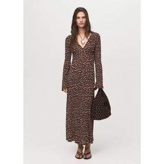 MANGO Pome Abito Maxi Stampa Floreale  