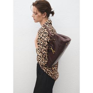 MANGO BASIC Camicetta Stampa Leopardata  