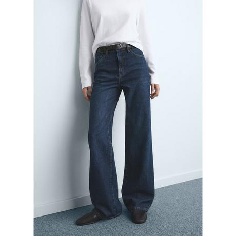 MANGO Danila Wide Leg Jeans  