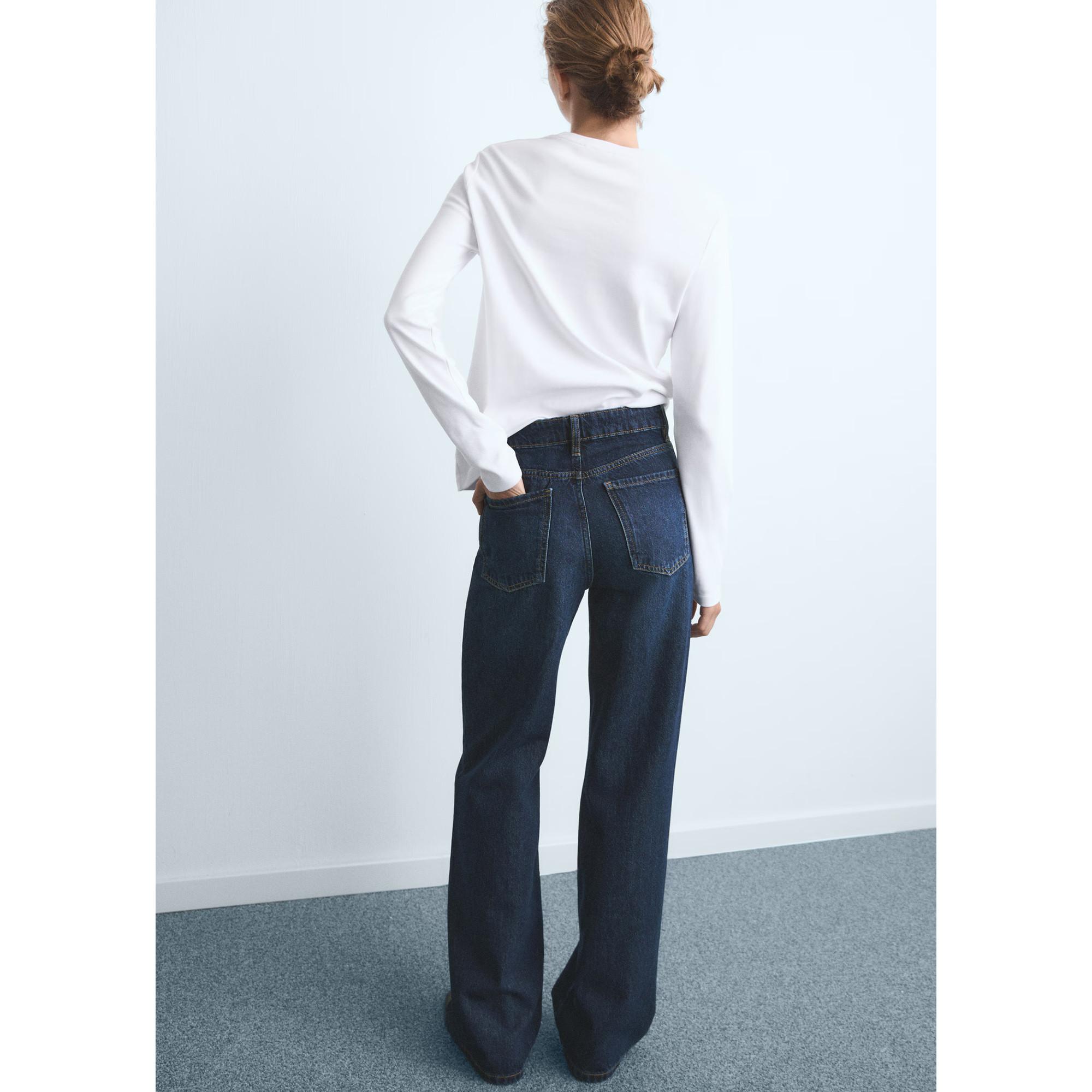 MANGO Danila Wide Leg Jeans  