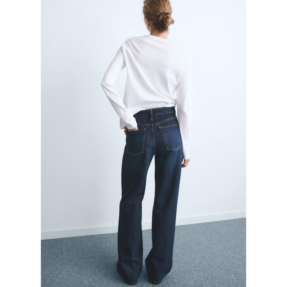 MANGO Danila Wide Leg Jeans  