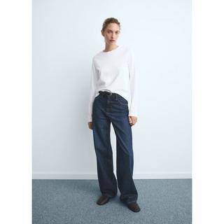 MANGO Danila Wide Leg Jeans  