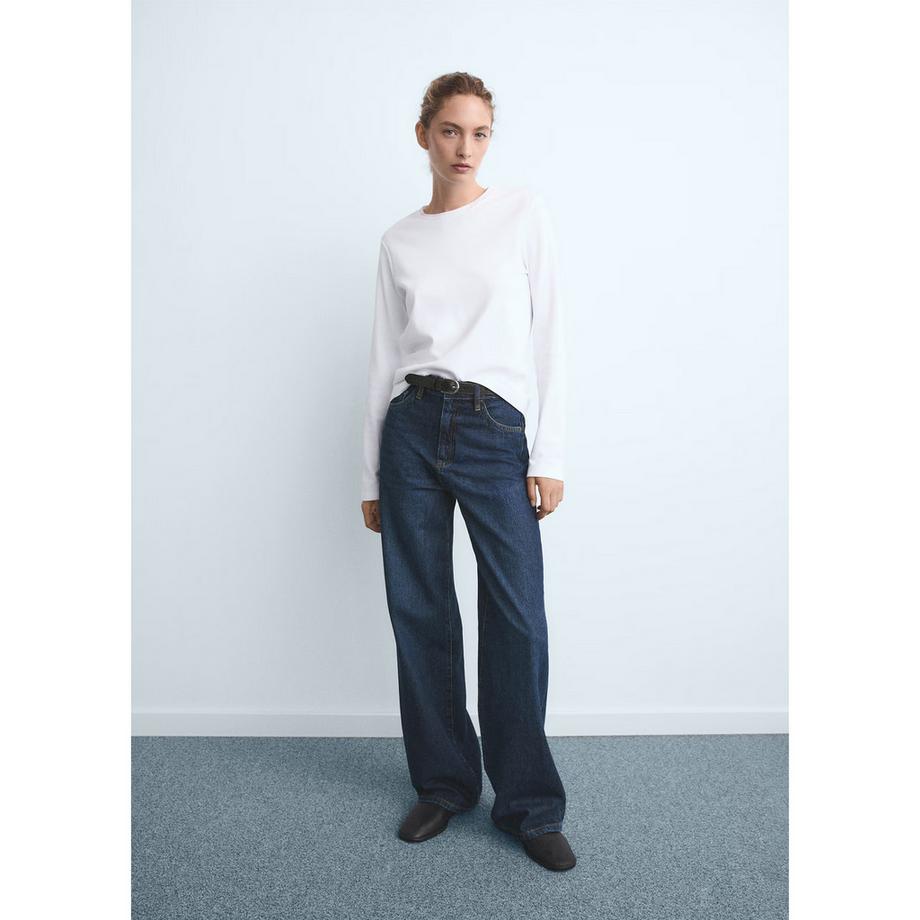 MANGO Danila Wide Leg Jeans  