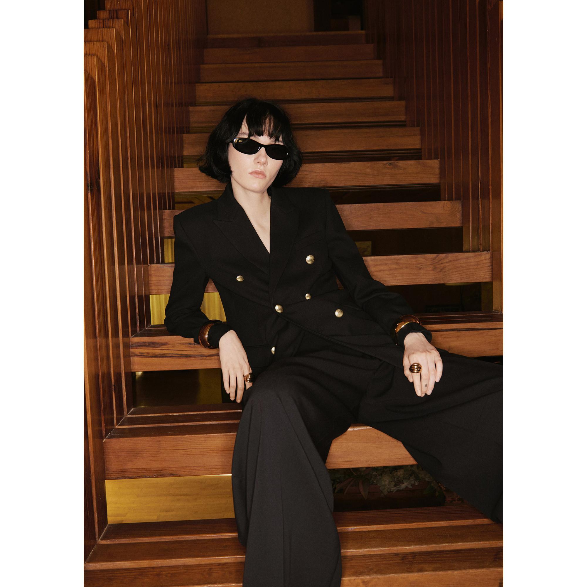 MANGO Farah Zweireihiger Blazer  