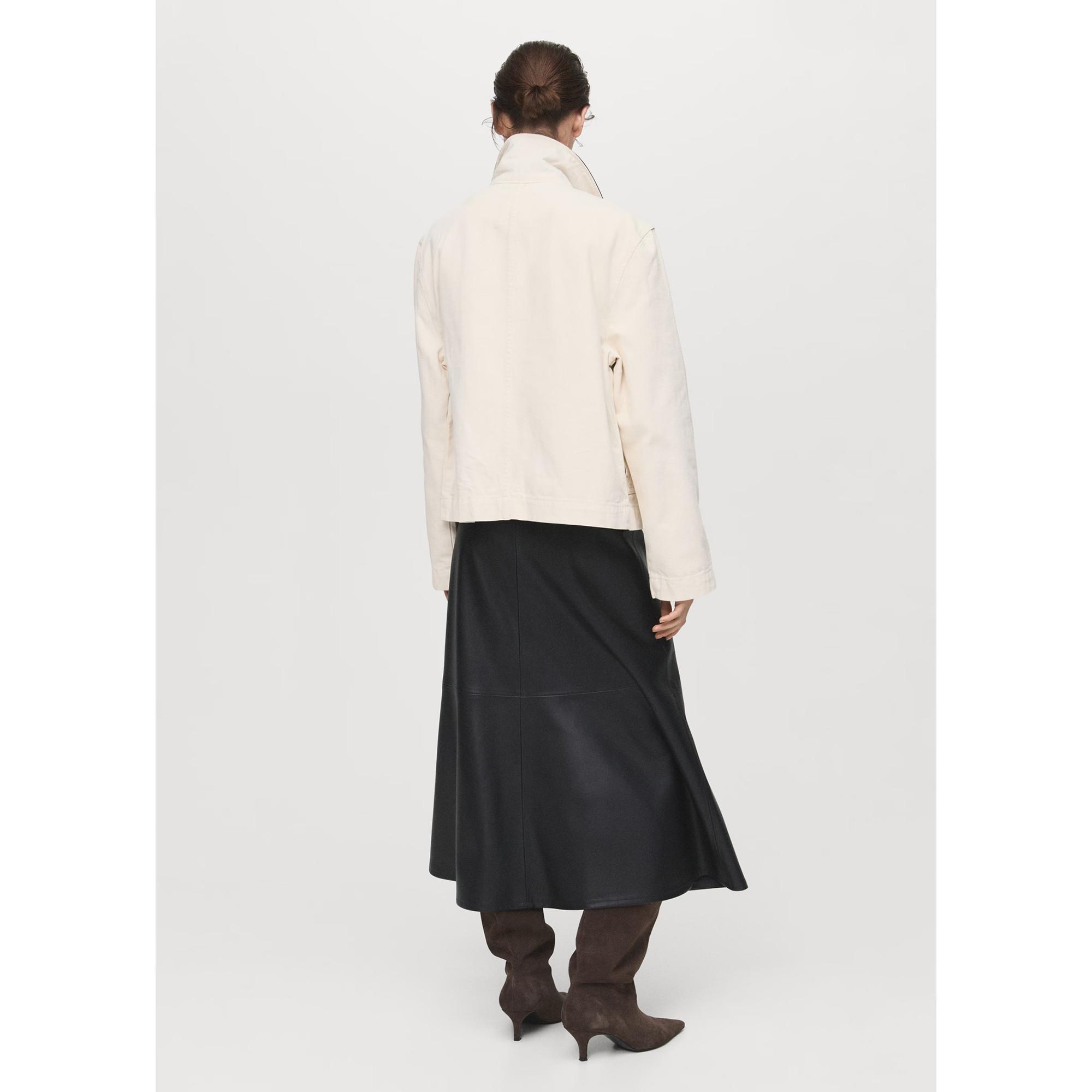 MANGO PARIS Gonna Midi Svasata  