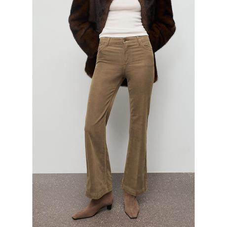 MANGO Jolenep Cord Flared Jeans  
