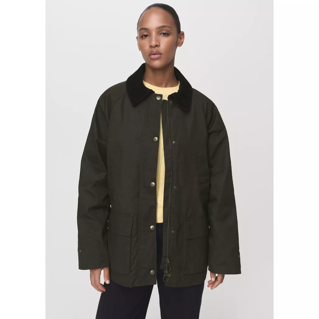 Mango - Parka, für Damen, Khaki, Größe XS