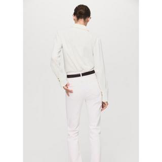 MANGO Flare Straight Fit Camicetta  