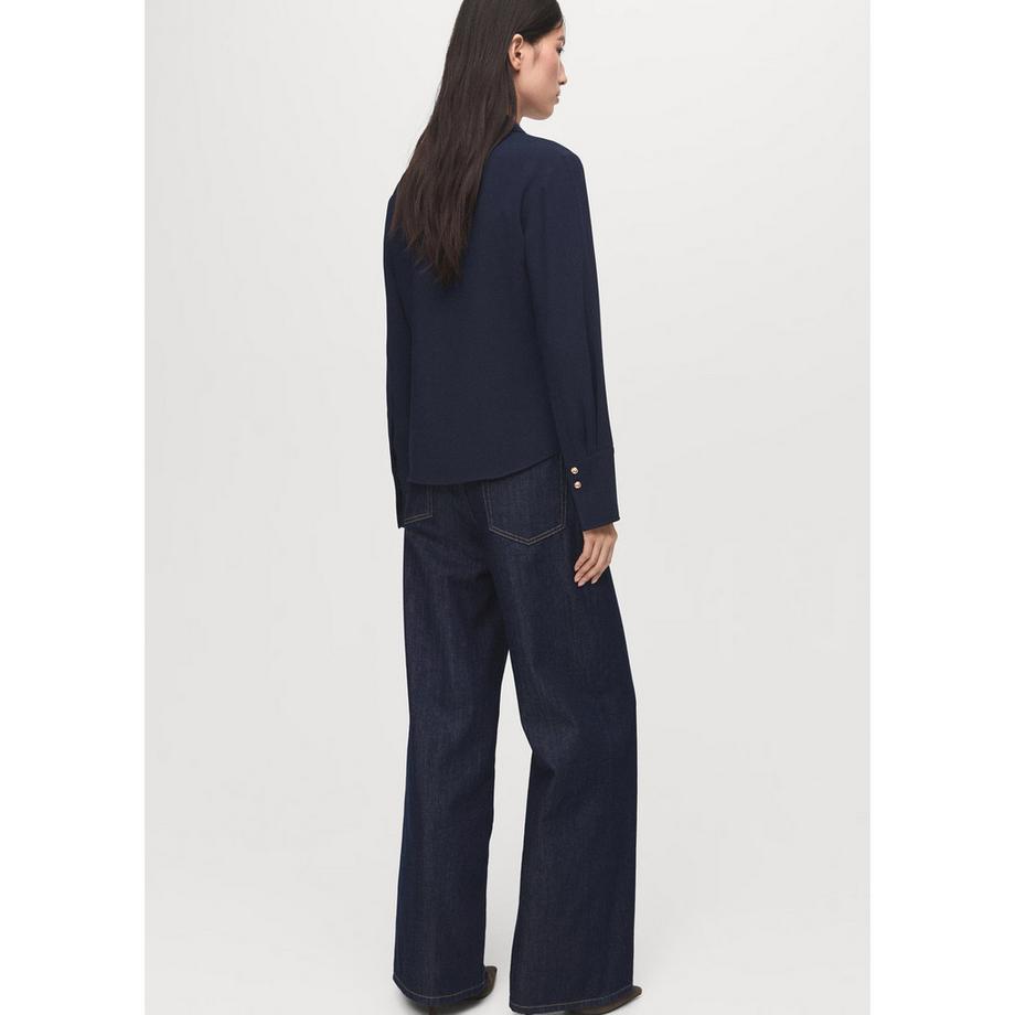 MANGO FLARE Chemisier Manches Longues  