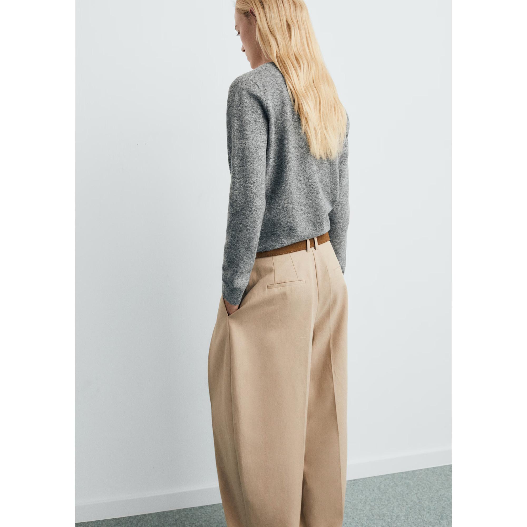 MANGO Lady Cardigan Schleifendetails  