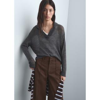 MANGO Paloma Straight Fit Knöchellange Jeans  