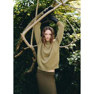 MANGO Valenti Plissierter Maxirock  