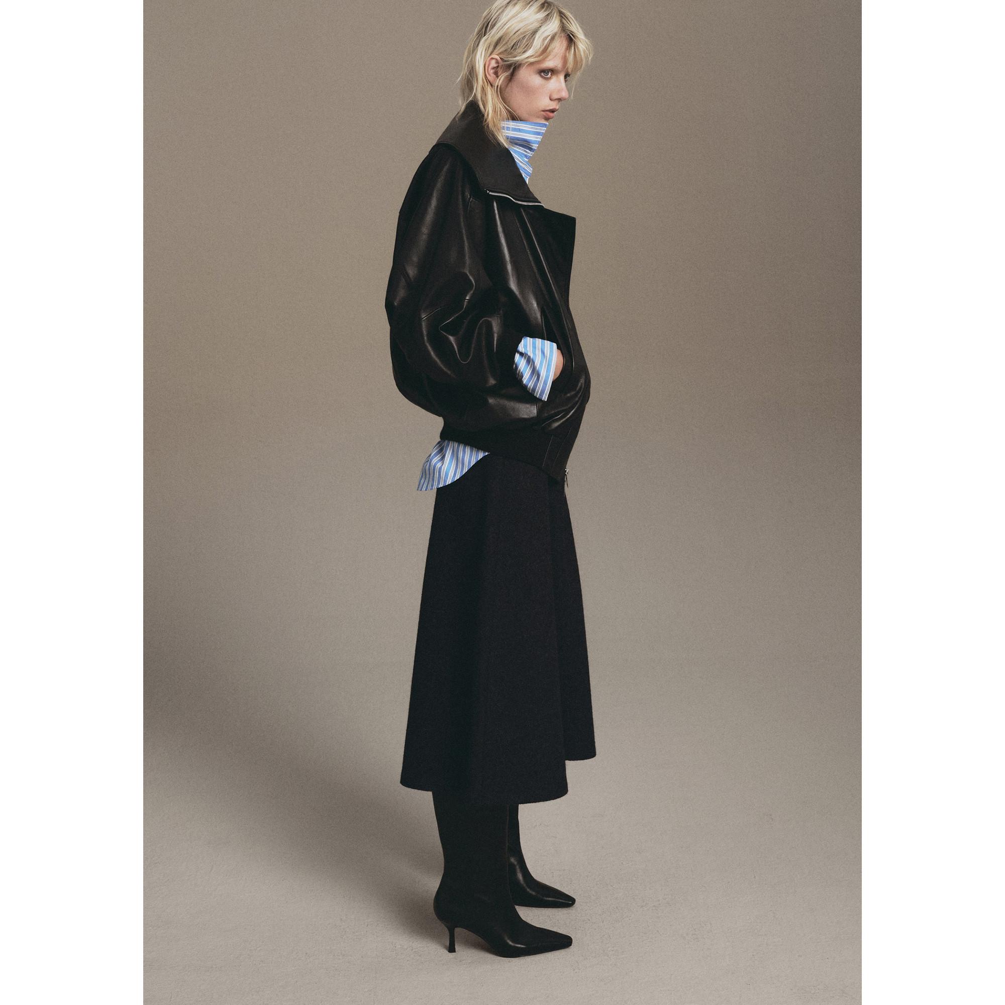 MANGO Penny Midi Glockenrock  