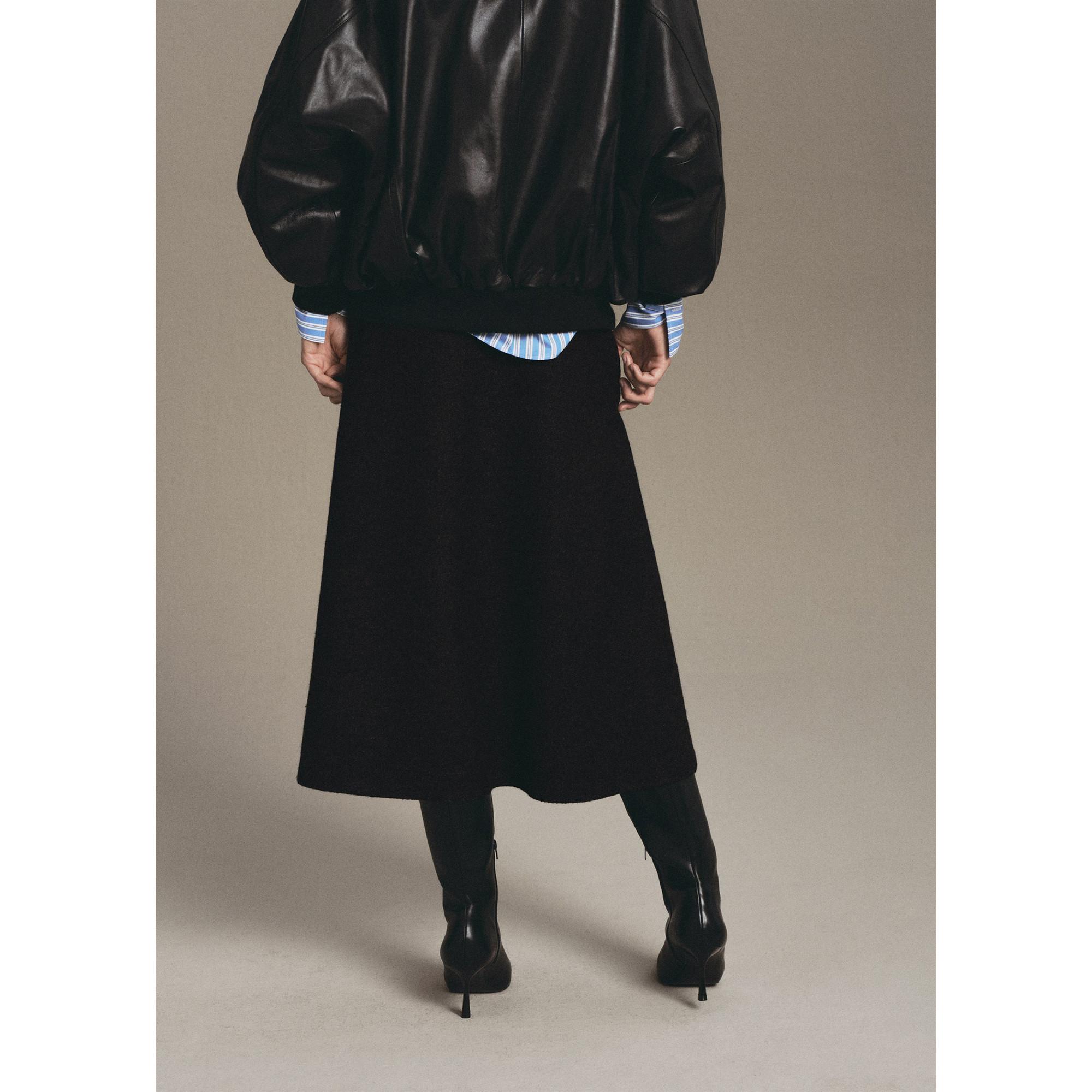 MANGO Penny Midi Glockenrock  