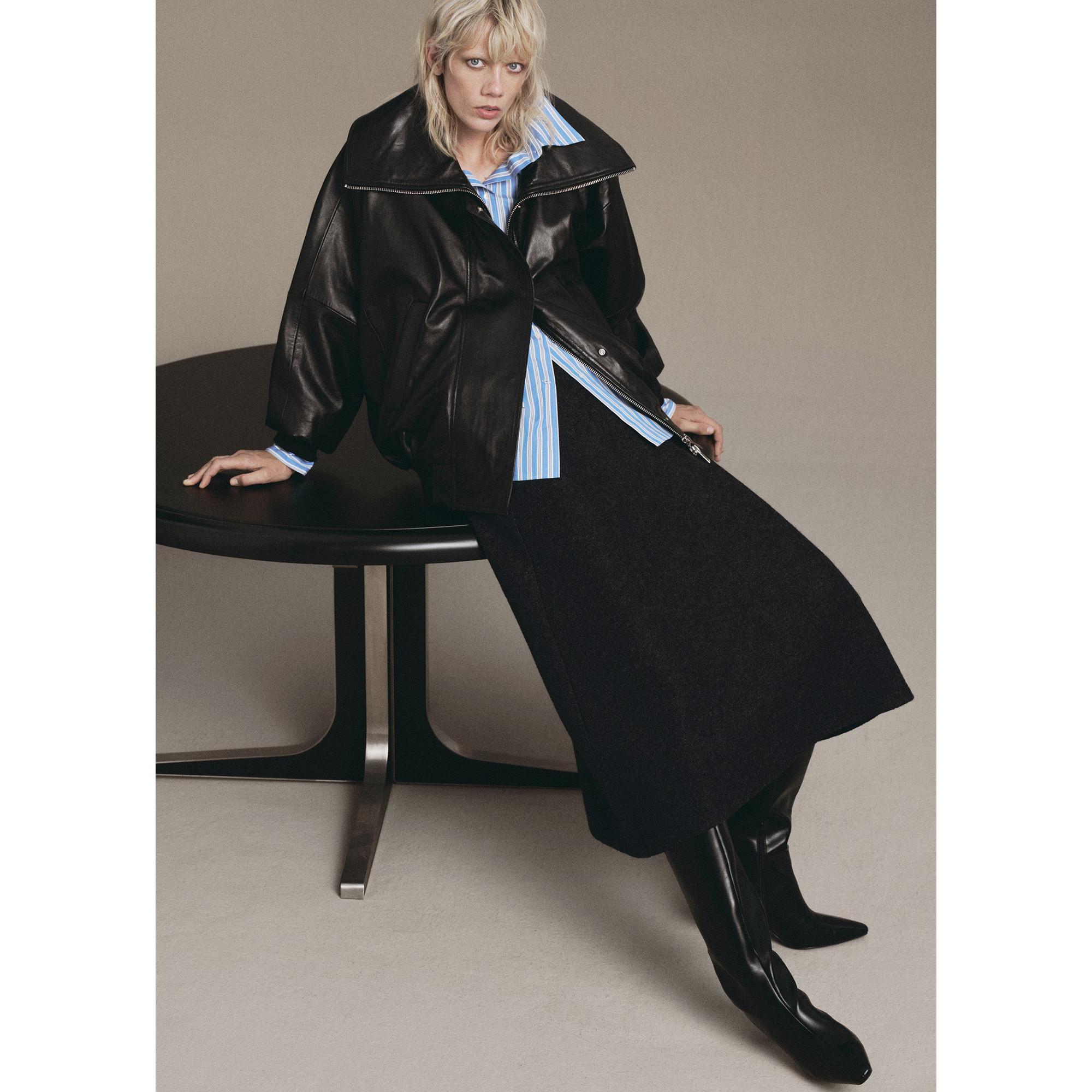 MANGO Penny Midi Glockenrock  