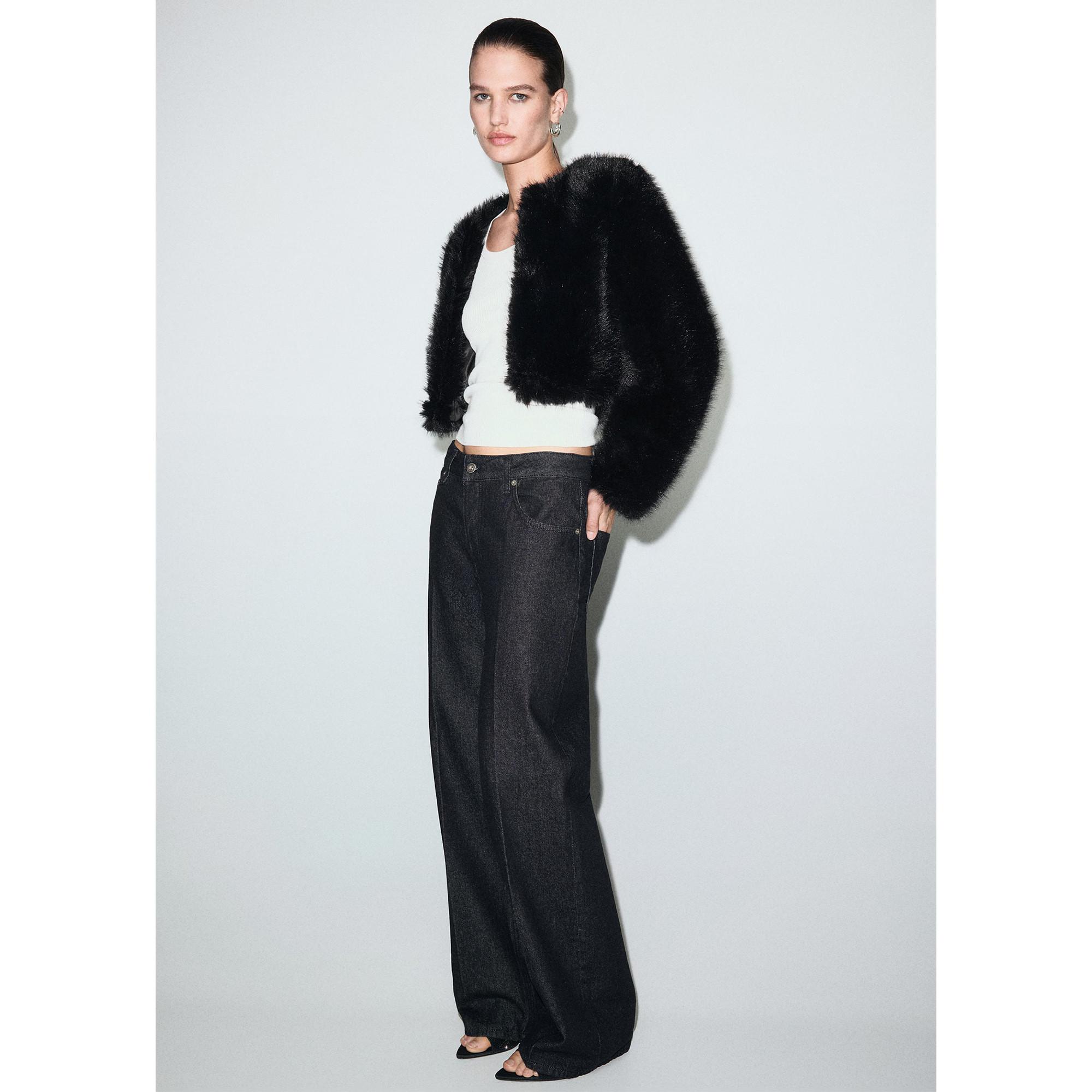 MANGO BOLETA Kunstfelljacke  