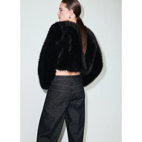 MANGO BOLETA Kunstfelljacke  