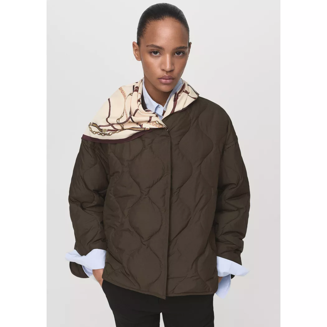Mango - Anorak, für Damen, Light Beige, Größe L