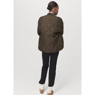 MANGO NAT Anorak Matelassé Oversize  