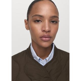 MANGO NAT Anorak Matelassé Oversize  