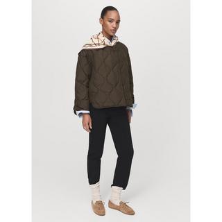 MANGO NAT Anorak Matelassé Oversize  