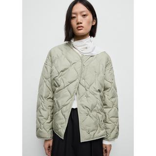 MANGO NAT Anorak Matelassé Oversize  