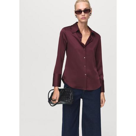 MANGO IDEALE Langarmbluse  