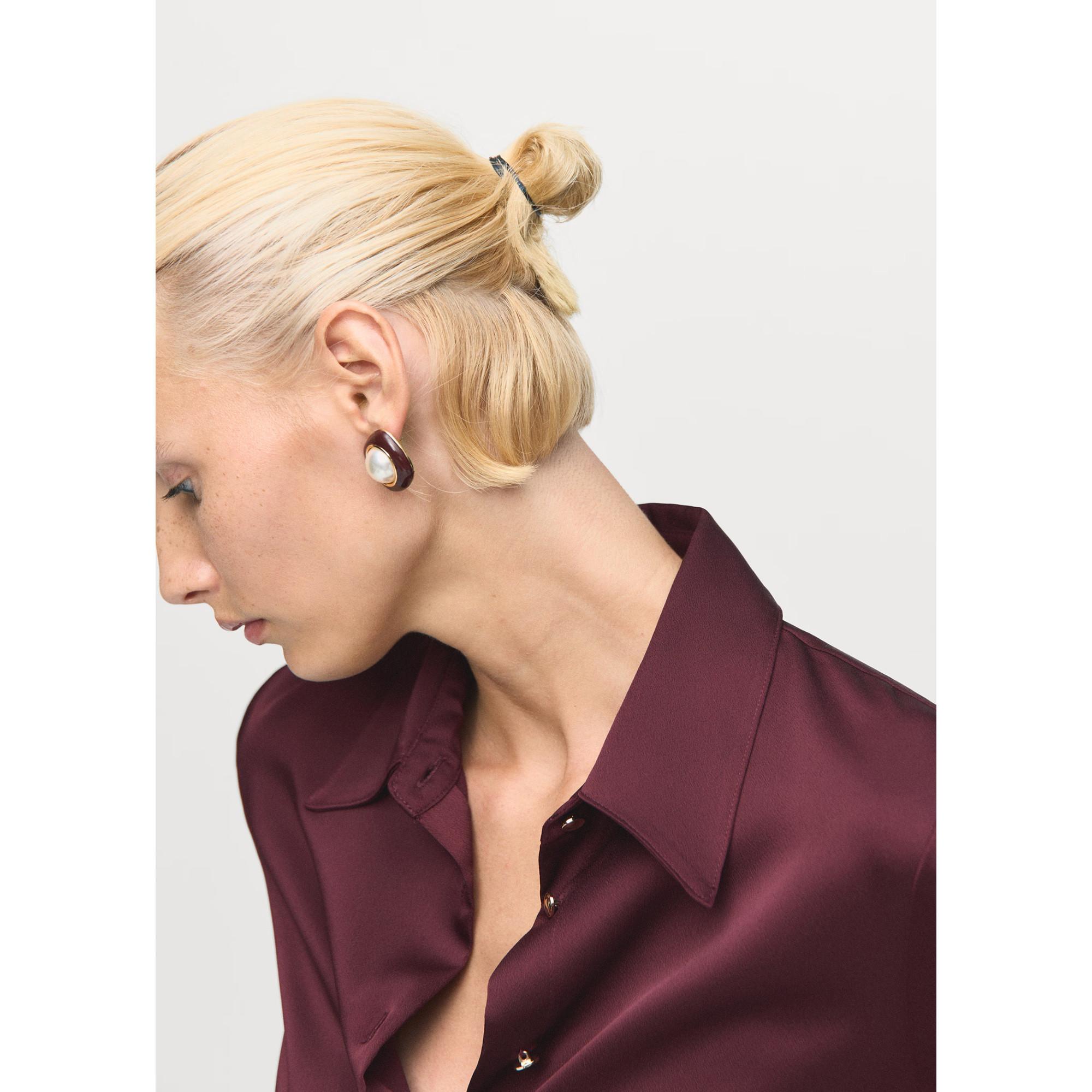 MANGO IDEALE Langarmbluse  