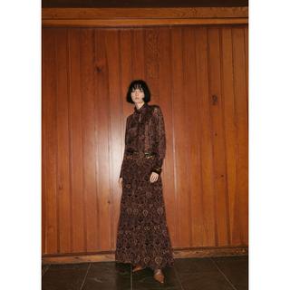 MANGO MILANO Paisley Print Bluse  