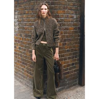 MANGO Salty Melierter Strick Gerader Schnitt Cardigan  