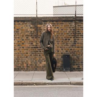 MANGO Salty Melierter Strick Gerader Schnitt Cardigan  