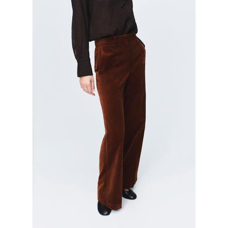 MANGO Velvet Cordhose  