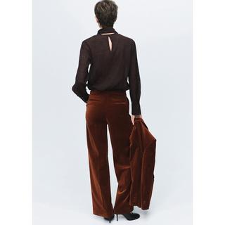 MANGO Velvet Cordhose  
