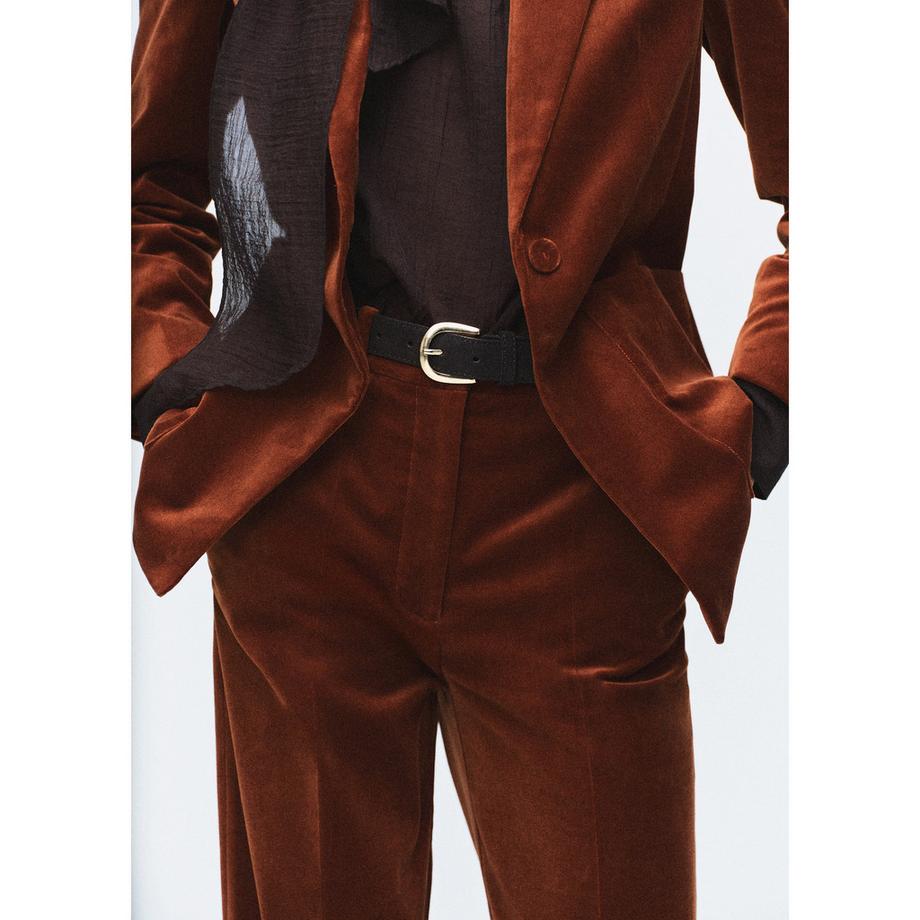 MANGO Pantaloni in velluto a coste Velvet  