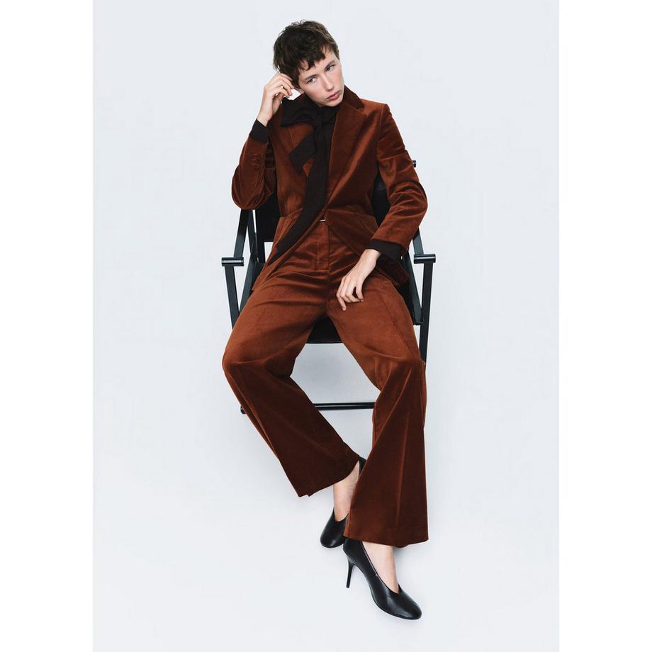 MANGO Pantaloni in velluto a coste Velvet  