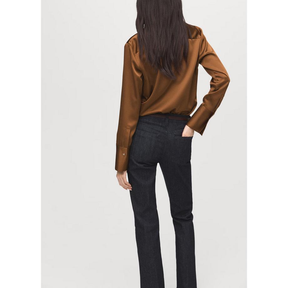 MANGO IDEALE Chemisier Manches Longues  