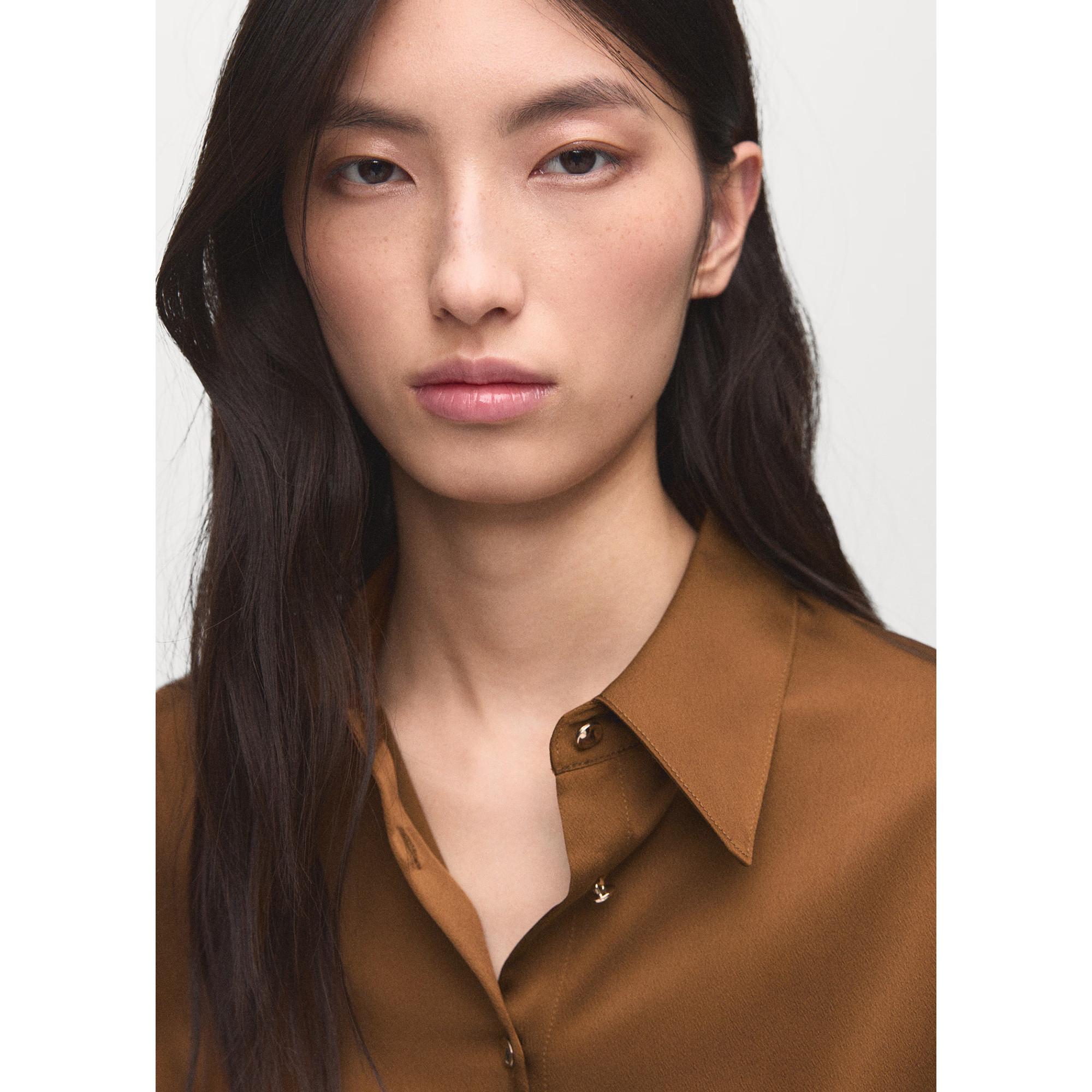 MANGO IDEALE Camicetta Maniche Lunghe  