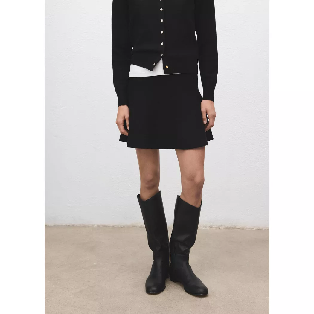Mango - Rock, für Damen, Black, Größe S
