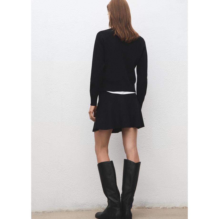 MANGO DESCART Mini Jupe Évasée  