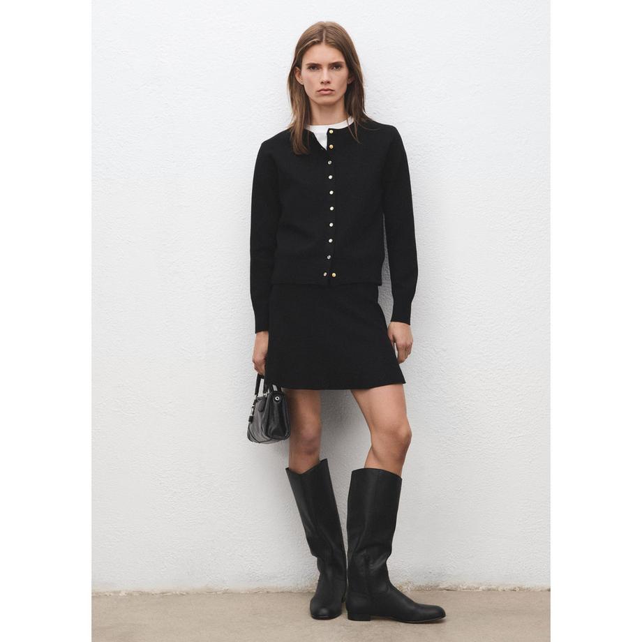 MANGO DESCART Mini Jupe Évasée  