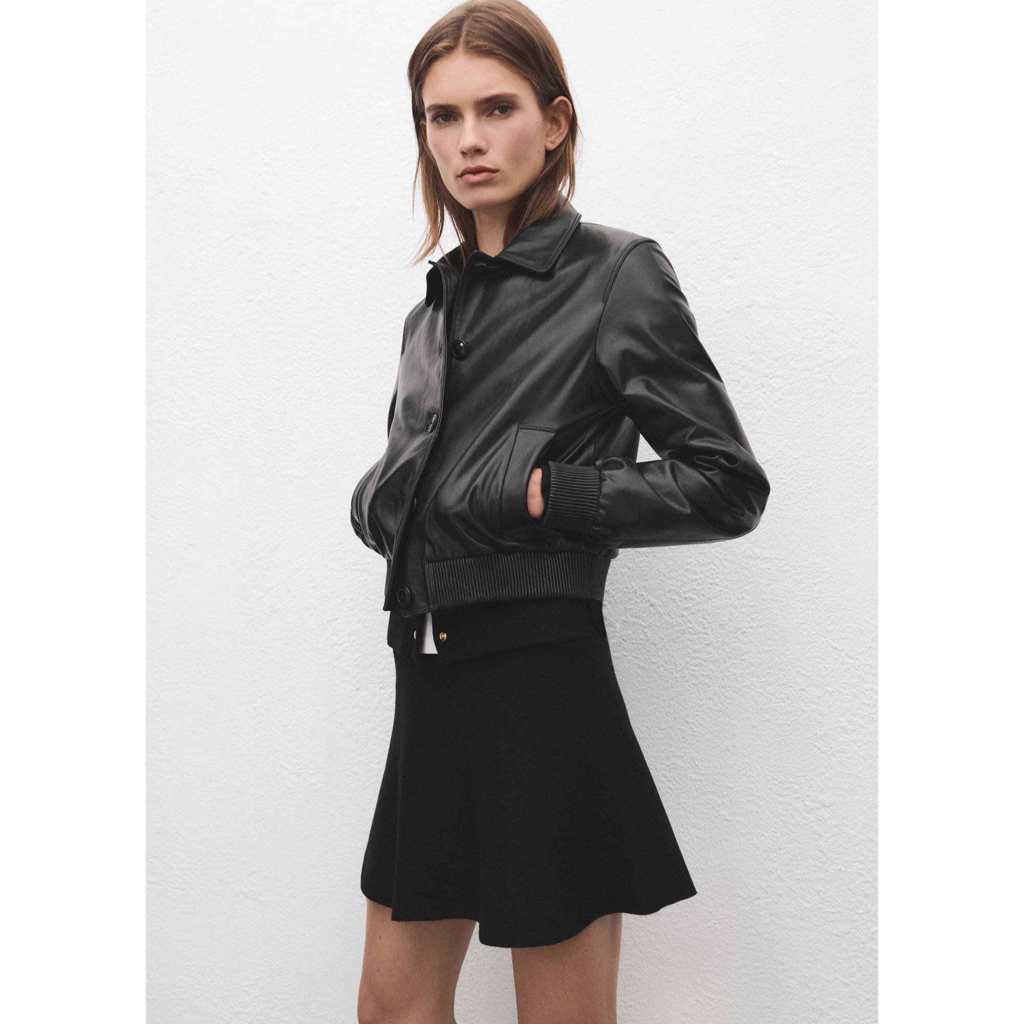 MANGO DESCART Mini Jupe Évasée  