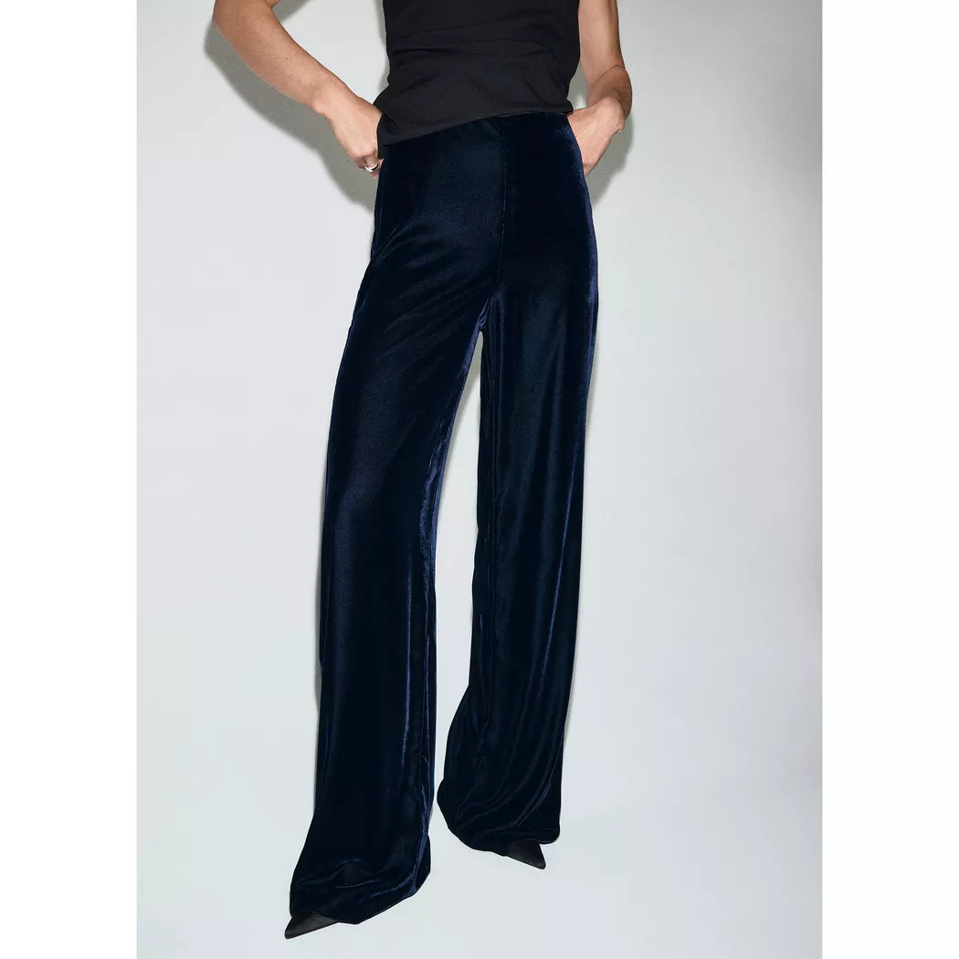 Mango - Hose, für Damen, Marine, Größe 44